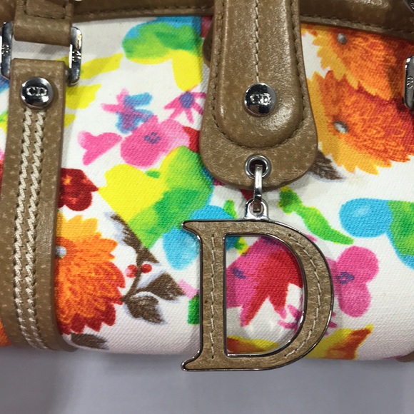 Authentic Christian Dior Floral Detective Bag NWOT - Picture 8 of 8